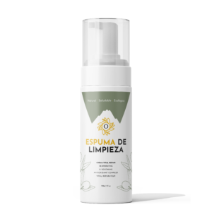 ESPUMA DE LIMPIEZA DE OLIVO